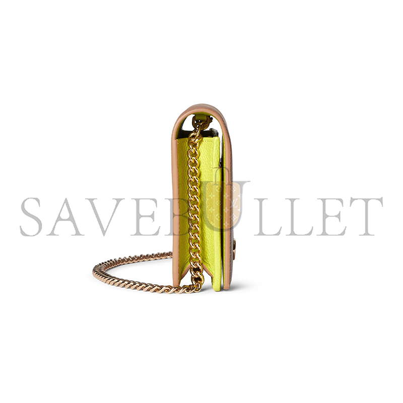 GUCCI GG MARMONT WALLET ON CHAIN 497985 (20*12.5*4cm)